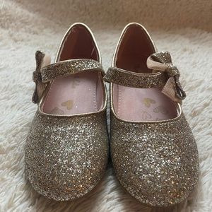 Girls glitter heels. Size 12. Brand new/never worn. NWOT